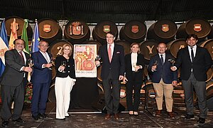 La alcaldesa presenta la Feria del Caballo 2025