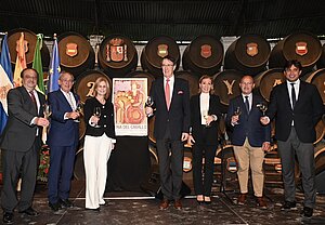La alcaldesa presenta la Feria del Caballo 2025