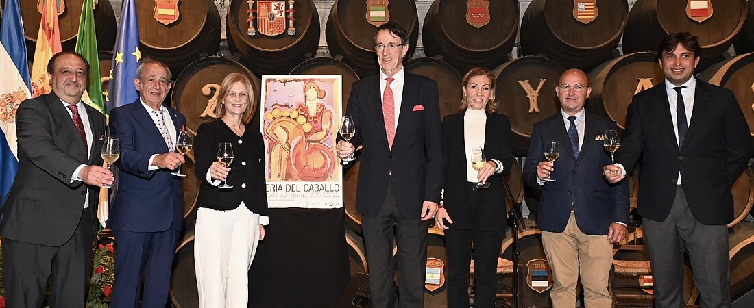 La alcaldesa presenta la Feria del Caballo 2025