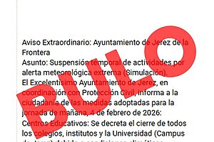 El Ayuntamiento desmiente un bulo que circula por wassap