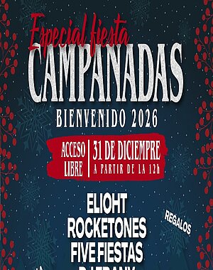 Cartel Fiesta Fin de Año