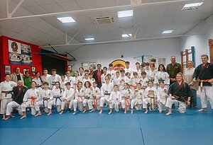 Nihon Tai Jitsu en el Club Nazaret 
