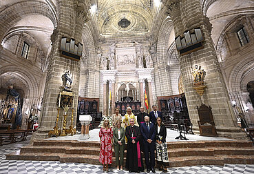 Nueva iluminación Catedral de Jerez