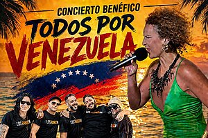 Cartel del concierto solidario a beneficio de Venezuela