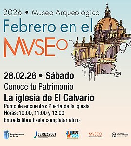 Conoce tu  Patrimonio: Iglesia de El Calvario