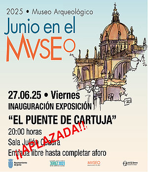 Inauguración exposición aplazada