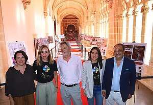 Nela García y Paco Zurita asisten inauguración Festival 'Con Acento'