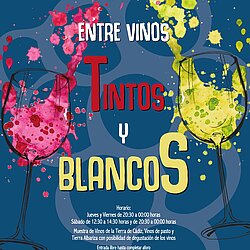 Entre vinos tintos