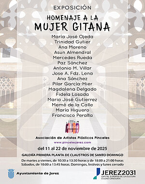 Exposición Homenaje Mujer Gitana