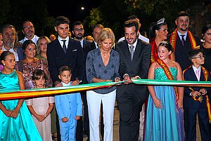 La alcaldesa inauguró la Feria de Estella que se celebra hasta el domingo