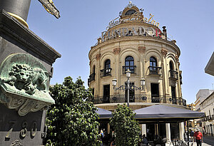 Edificio El Gallo Azul de Jerez