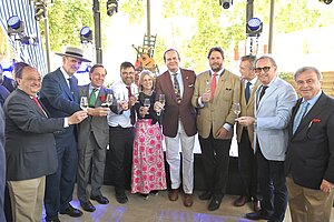 La alcaldesa asiste al acto de aniversario de la Asociación de la Diáspora