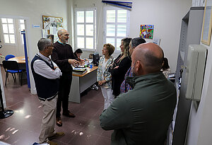 Visita a Afemen