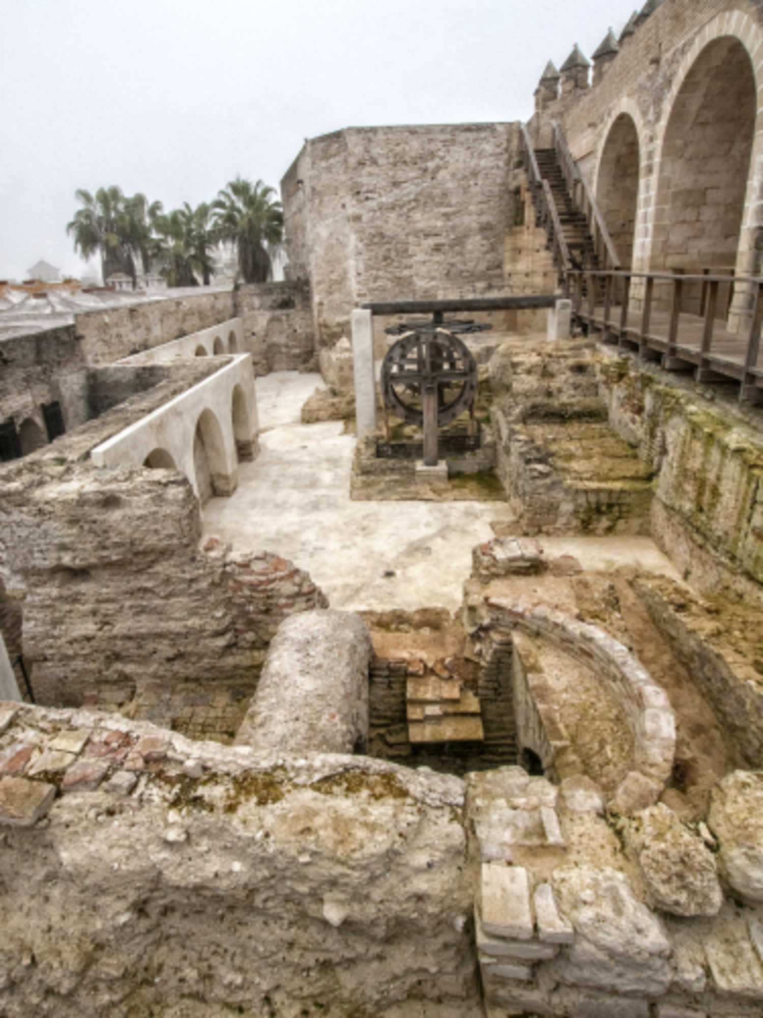Imagen de la zona arqueológica