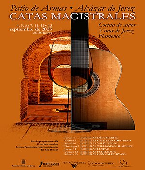 Cartel Catas Magistrales 2025