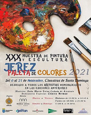 JEREZ PALETA DE COLORES