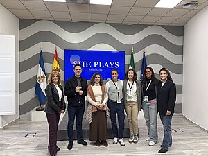 Susana Sánchez y Jaime Espinar presentan Torneo Sheplay