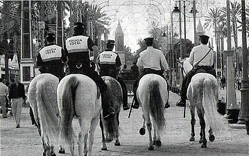 Escuadron Policía Local Feria 2008