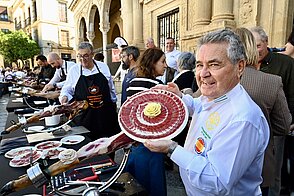Cortadores de jamón solidarios