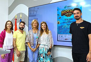 Carmen Pina presenta el Hocico Fest que se celebrará el 27 de junio en San Joaquín