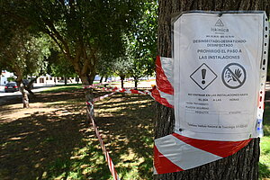 El Ayuntamiento intensifica las labores de desratización en La Marquesa
