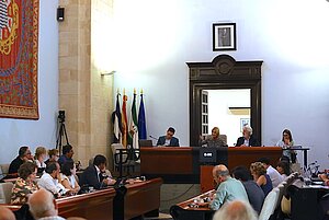 La alcaldesa preside el Debate del Estado de la Ciudad