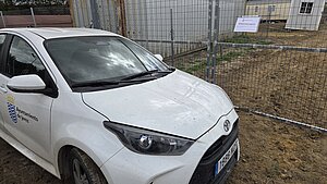 Urbanismo paraliza una parcelación ilegal en Zarandilla 