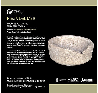 Pieza del mes de noviembre