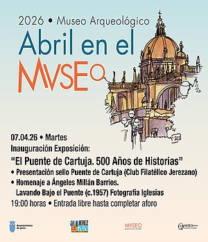 Inauguración exposición El Puente de Cartuja
