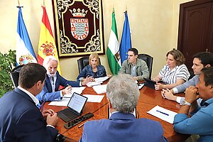 Archivo. La Junta de Gobierno Local aprueba el desestimiento de la licencia  de los terrenos del hotel Palmera Plaza