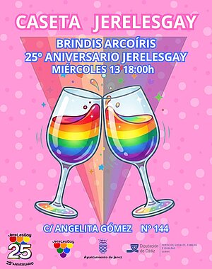 Brindis Arcoiris