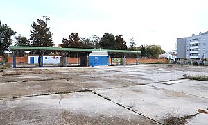 El Ayuntamiento ha iniciado el desmontaje del lavadero del Elefante Azul en La Plata