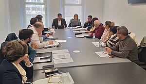 La Mesa Técnica de Seguridad ha celebrado una nueva sesión en febrero