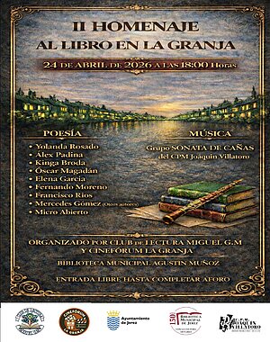 Dia libro agustín muñoz