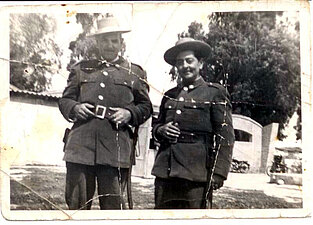 Policía Municipal 1970