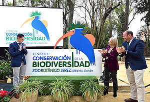 Alcalfdesa preside acto institucional aniversario Zoobotánico
