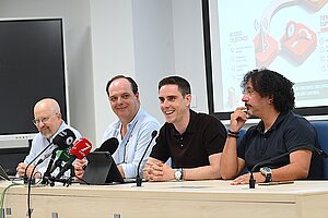 Jaime Espinar presenta el estudio sobre el taxi a l Comité Ciudadano y de Movilidad