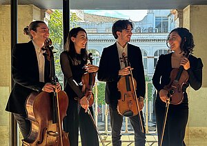 El Cuarteto Bruma llevará la música latinoamericana al Teatro Villamarta este fin de semana