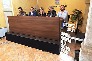 Francisco Zurita presenta el proyecto de Las Pesadillas de los hermanos Baba