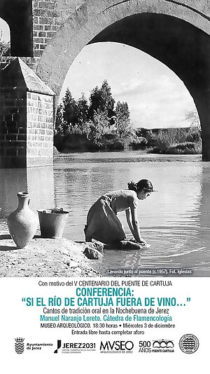Conferencia en el Museo Arqueológico
