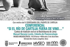 Conferencia en el Museo Arqueológico