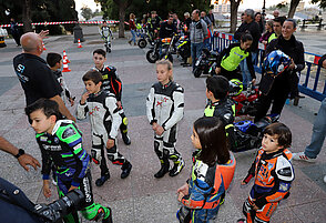 Actividad de los International Games 