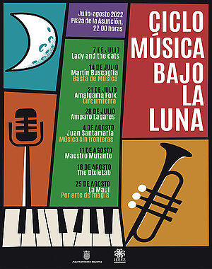 CICLO MÚSICA BAJO LA LUNA