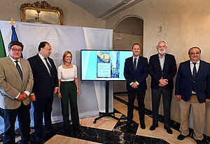 Foto de familia de la presentación