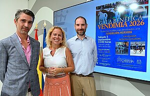 La delegada de Inclusión Social presenta la gala solidaria de Hierro del Bocado