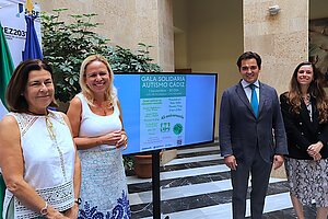 Yessika Quintero presenta la Gala de Autismo Cádiz