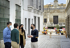 Obras centro histórico