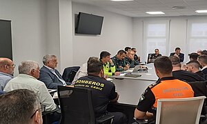 Mesa de Seguridad Plan Magna