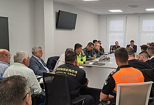 Mesa de Seguridad Plan Magna