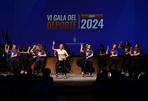 Archivo. Gala del Deporte 2024
